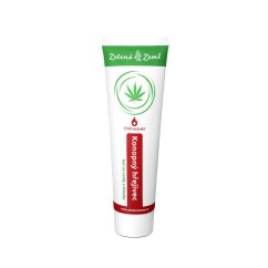 Zelená Země Thermocann hřejivé konopné mazání 100 ml