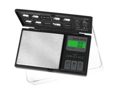 Váha On Balance Nutrient Scale, 100g/0,01g, černá