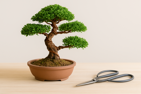 Tvarování bonsaji